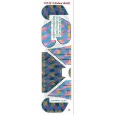 1/32 Fokker DVii (Albatros Built) 5 Colour "Lozenge" Tail w/Lozenge Rib Tapes