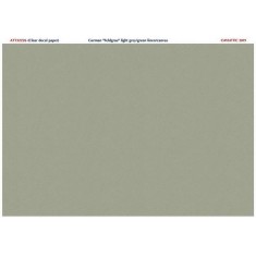 1/32 (Clear Decal Paper) "Feldgrau" Light Grey-Green Linen/Canvas Effect