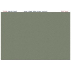 1/32 (Clear Decal Paper) "Feldgrau" Medium Grey-Green Linen/Canvas Effect