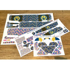 Decals for 1/32 Fokker DVII F Ukrainian Galician Army September 1919