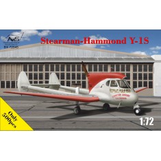 1/72 Stearman-Hammond Y-1S Stolp-Adamas