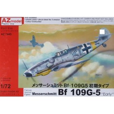 1/72 Messerschmitt Bf 109G-5 Early Fighter