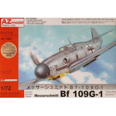 1/72 Messerschmitt Bf 109G-1 Gustav 1 Fighter