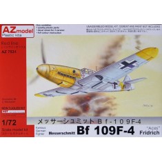 1/72 Messerschmitt Bf 109F-4 Aces Fighter