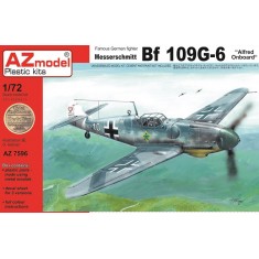 1/72 Messerschmitt Bf 109G-6 Alfred Onboard