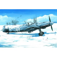 1/72 Messerschmitt Bf 109G-6/U/N4 with FuG350 Naxos Fighter