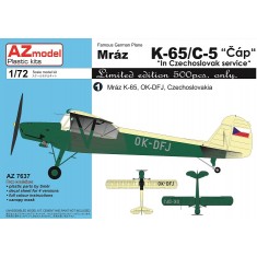 1/72 K-65/C-5 ''Cap'' In Czechoslovak service