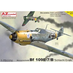 1/72 Messerschmitt Bf 109E-7 ''Schlacht Emils''