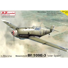 1/72 Messerschmitt Bf 109E-3 ''Over Spain''