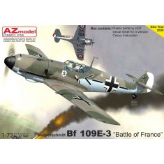 1/72 Messerschmitt Bf 109E-3 ''Battle of France''