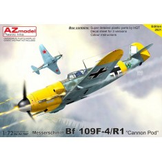 1/72 Messerschmitt Bf 109F-4/R1 ''Kanon Pod'' Fighter