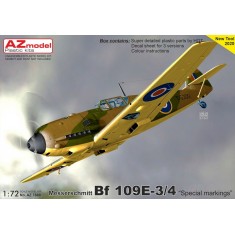 1/72 Messerschmitt Bf 109E-3 ''Special Markings'' part II