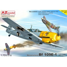 1/72 Messerschmitt Bf 109E-1 ''JG.27''