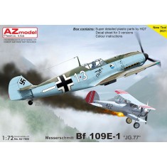 1/72 Messerschmitt Bf 109E-1 ''JG.77''