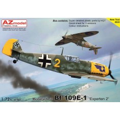 1/72 Messerschmitt Bf 109E-1 "Experten 2"