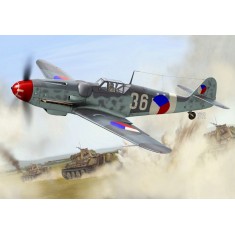 1/72 Messerschmitt Bf 109G-6 ''Captured'' Fighter