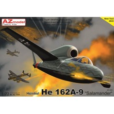 1/72 Heinkel He 162A-9 ''Salamander'' JG300 Jet Fighter