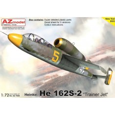 1/72 Heinkel He 162S-2 ''Trainer Jet'' Fighter