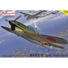 1/72 Yokosuka D4Y2-S Suisei ''Judy'' Night Fighter