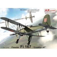 1/72 Fieseler Fi 167 ''Croatian AF'' Torpedo Bomber