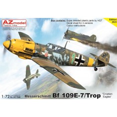 1/72 Messerschmitt Bf 109E-7/Trop "Croatian Eagles"
