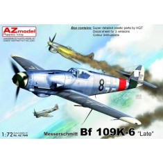1/72 Messerschmitt Bf 109K-6 ''Late'' Fighter