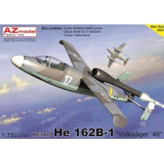 1/72 Heinkel He 162B-1 ''Volksjager 46'' Jet Fighter