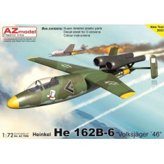 1/72 Heinkel He 162B-6 ''Volksjager 46'' Jet Fighter
