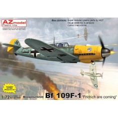1/72 Messerschmitt Bf 109F-1 "Fridrich are Coming"