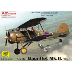 1/72 Gloster Gauntlet Mk.II RAF Fighter
