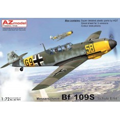 1/72 Messerschmitt Bf 109S "Schule Emil"