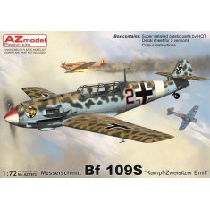 1/72 Messerschmitt Bf 109S "Kampf-Zweisitzer Emil"
