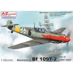 1/72 Messerschmitt Bf 109T-2 "Toni of Lister Base"