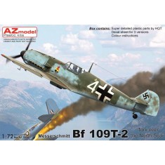 1/72 Messerschmitt Bf 109T-2 "Toni over the North Sea"