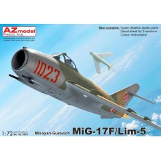 1/72 Mikoyan-Gurevich MiG-17F/Lim-5