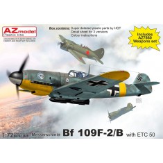1/72 Messerschmitt Bf 109F-2 B with ETC 50