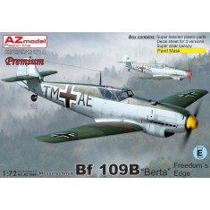1/72 Messerschmitt Bf 109B ''Berta'' Freedoms Edge Fighter (Premiun)