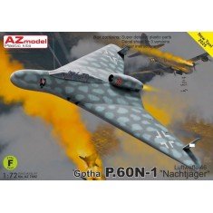1/72 Gotha P.60N-1 ''Nachtjager'' Luftwaffe 1946 Fighter