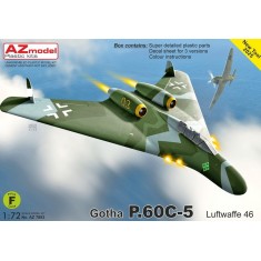 1/72 Gotha P.60C-5 Luftwaffe 1946 Fighter