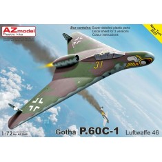 1/72 Gotha P.60C-1 Luftwaffe 46 Fighter
