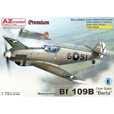 1/72 Messerschmitt Bf 109B ''Berta'' Over Spain