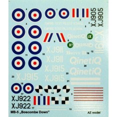 1/72 Martin Baker M.B.5 Decal ''Boscombe Down''