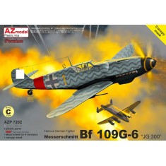 1/72 Messerschmitt Bf 109 G-6 ''JG 300'' [Premium Edition]