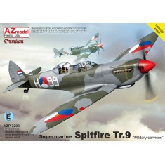 1/72 Supermarine Sptifire Tr.9 ''Military Service'' [Premium Edition]
