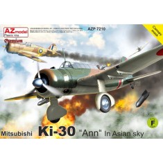 1/72 Kawasaki Ki-30 "Ann" In Asian Sky [Premium]