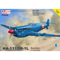 1/72 Hispano HA-1112M-1L Buchon "In Camouflage" [Premium]