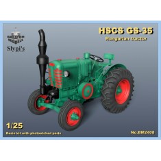 1/25 HSCS GS-35 Tractor (Length: 12cm)