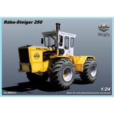 1/24 Raba-Steiger 250 Heavy Tractor (Length: 26cm)