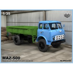 1/35 MAZ-500 Truck