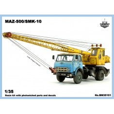 1/35 MAZ-500/SMK-10 Crane